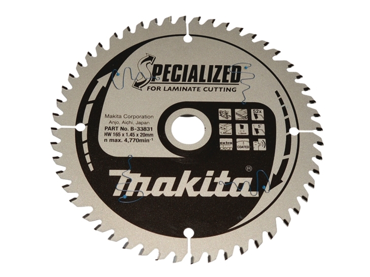 Makita B-33831, 16,5 Cm, 2 Cm, 1,45 Mm, 4770 O/Min, 1 Stk
