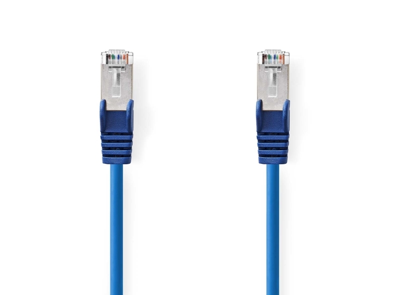Nedis Ccgl85121bu50, 5 M, Cat5e, Sf/Utp (S-Ftp), Rj-45, Rj-45