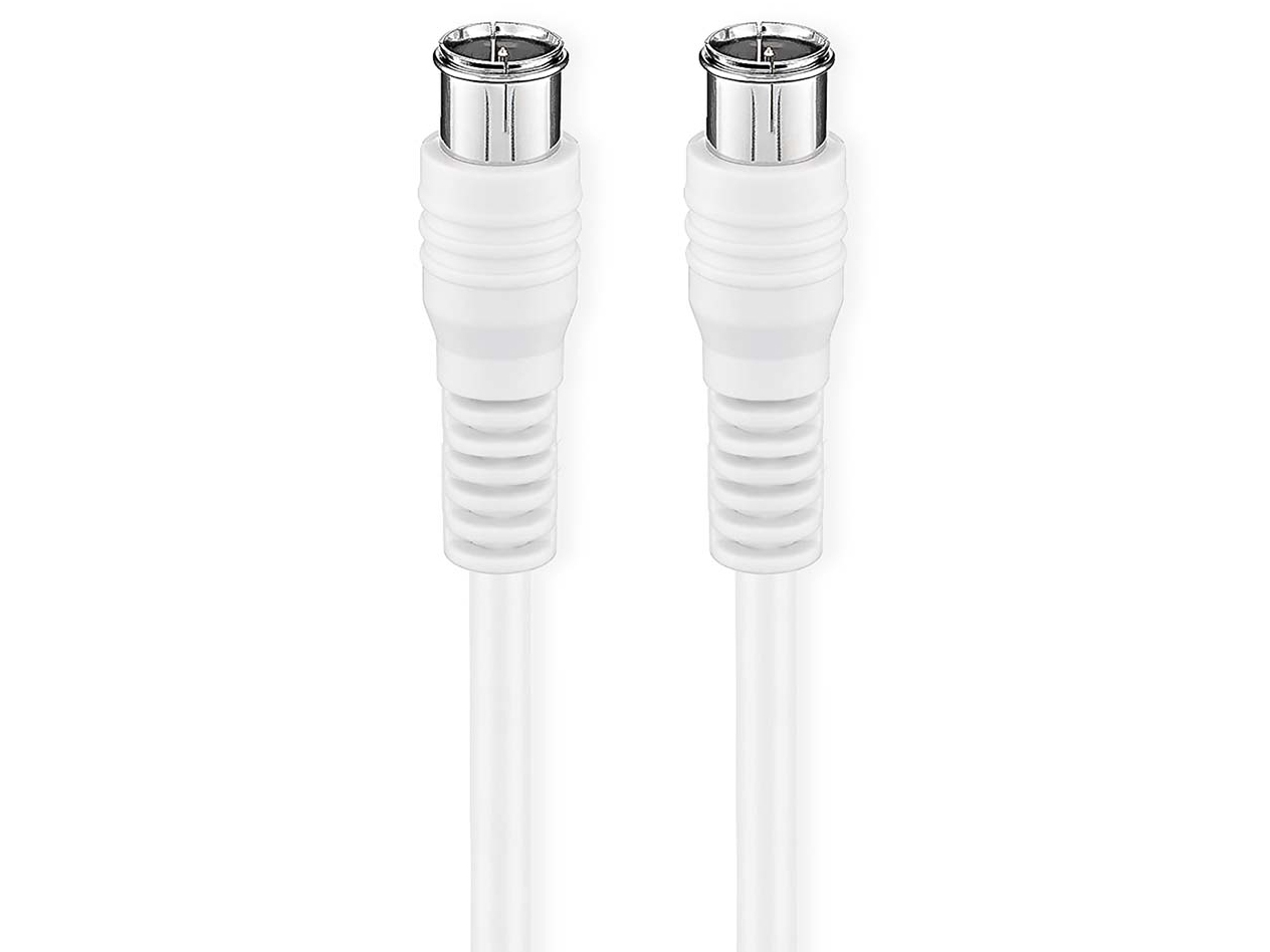 Nedis Csgb41300wt20, 2 M, F-Type, F-Type, Hvid