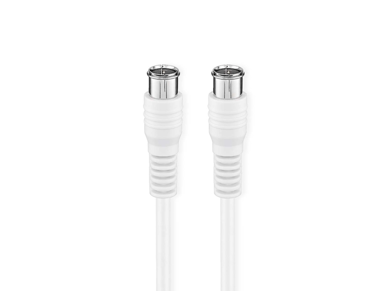 Nedis Csgb41300wt50, 5 M, F-Type, F-Type, Hvid