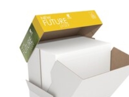 Printerpapir A4 Future Lasertech 80g hvid med huller - Multibox - (2.500 løse ark)