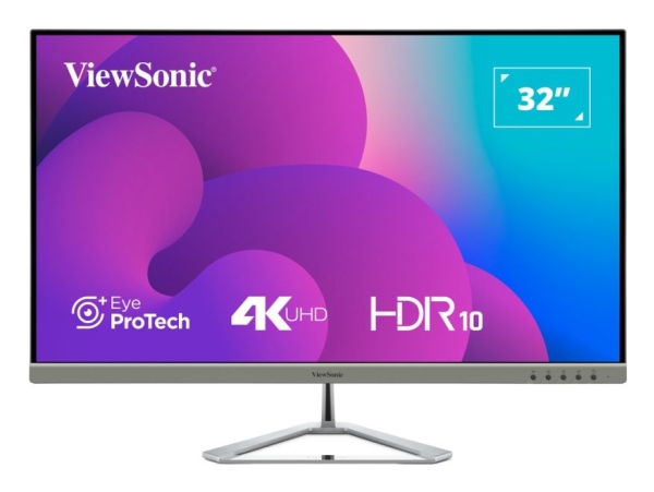 Vx3276-4K-Mhd-2, 32", 16:9, 3840X2160 Uhd Superclear Va