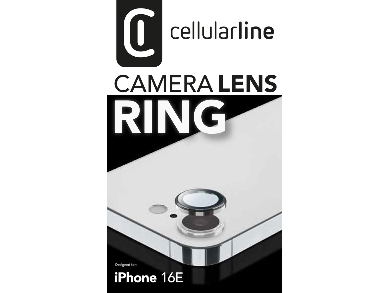 Cellularline 8018080492716, Apple, Iphone Se (2025), Ridseresistent, Transparent, 1 Stk
