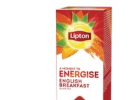 Tee Lipton English Breakfast Packung À 25 Stück