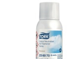 Luftfriskere, Tork 236070 Premium Air Fresh A1, 75 Ml, Lugtfri, Pakke Med 12 Stk