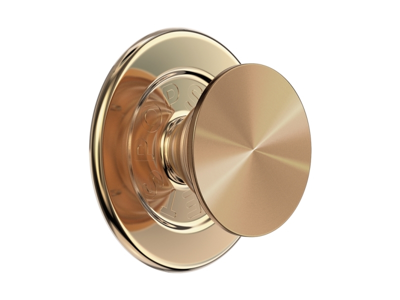 PopSockets 807259, Grepp, Guld, Gjuten aluminium, Inget mönster, Apple, iPhone 12+ | Foto och video - Videokamera - Actionkamera tillbehör | GameStuff
