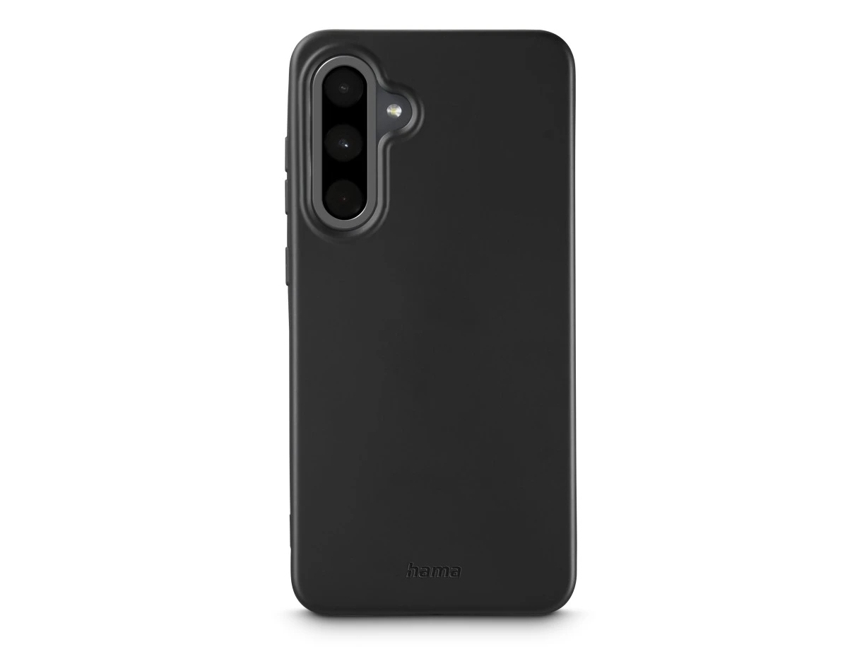Hama Fantastic Feel, Cover, Samsung, Galaxy A36 5G, 17 Cm (6.7"), Schwarz