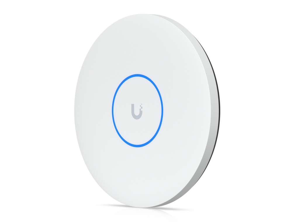 Ubiquiti UniFi U7 Pro XG - Trådlös åtkomstpunkt - 2.5GbE, 5GbE, 10GbE, Wi-Fi 7 - Wi-Fi 7 - 2.4 GHz, 5 GHz, 6 GHz - monterbar i vägg/tak | Datortillbehör - Nätverk - Routrar & Firewalls | GameStuff