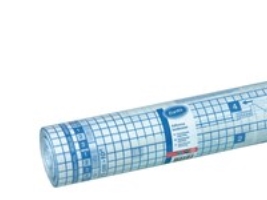 Bogfilm, Bantex Bogplast, 100 my, BxL: 30 cm x 25 m, klar