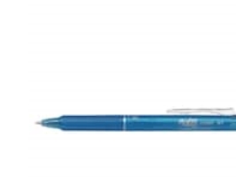 Rollerpen Pilot Frixion Klicker, 0,7 Mm, Hellblau
