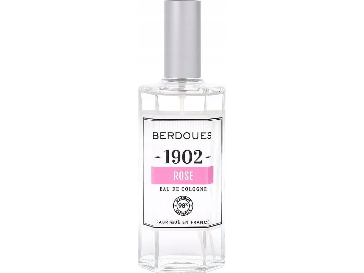 Berdoues 1902 Rose Eau De Cologne 125 Ml (Woman)