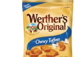 Karameller, Werthers Toffees, 1 kg | Catering - Godis, snacks och choklad - Swallow | GameStuff