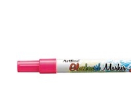 Glastavlemarker Artline, bred tip, pink | Skrivredskap - Märkpennor - Permanent Marker | GameStuff