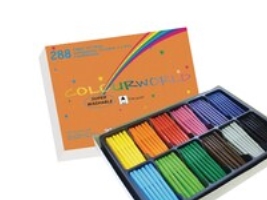 Bläck colourworld, 288 st i olika färger | Skola & Hobby - Konstmaterial - Markörer | GameStuff