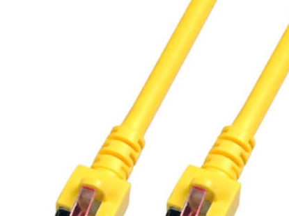 EFB Elektronik 2m Cat6 S/FTP, 2 m, Cat6, RJ-45, RJ-45, Gul