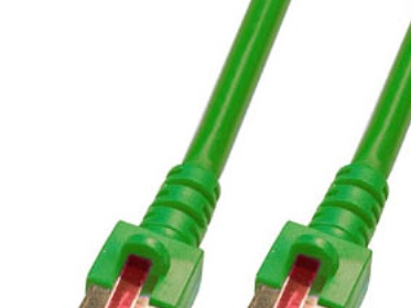 Efb Elektronik 5M Cat6 S/Ftp, 5 M, Cat6, Rj-45, Rj-45, Grün