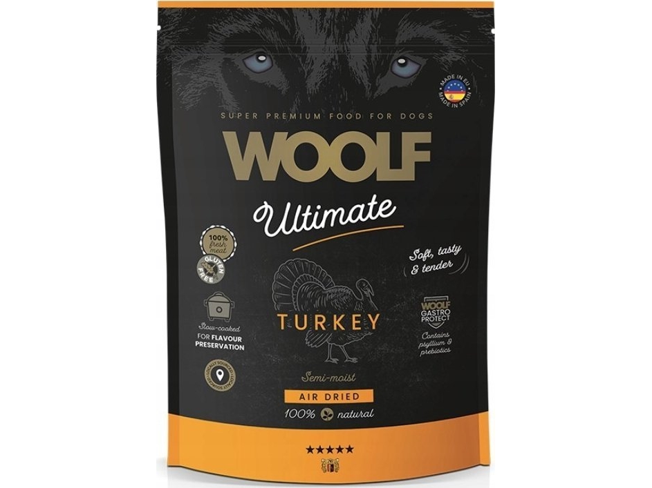 WOOLF PIES 1kg ULTIMATE TURKEY /10