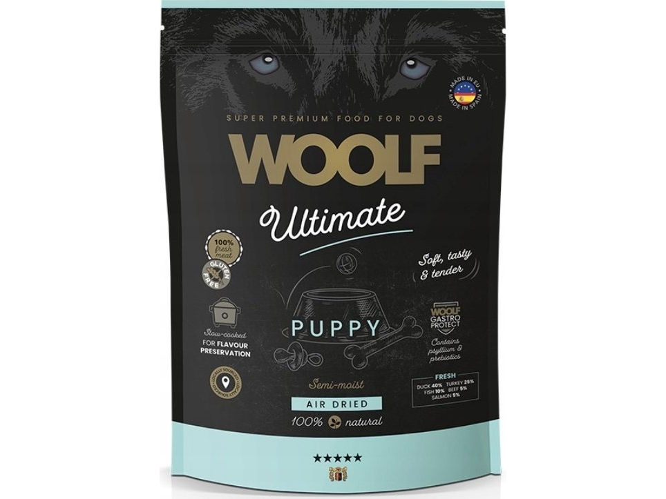 Farmina Woolf Pies 1Kg Ultimate Duck With Turkey For Puppy /10