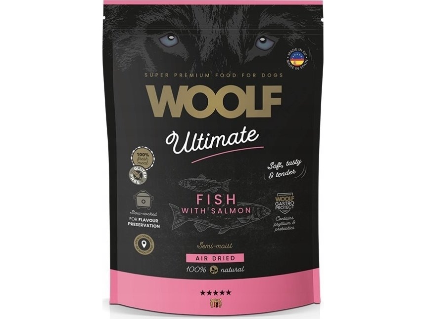 WOOLF PIES 1kg ULTIMATE FISH WITH SALMON /10
