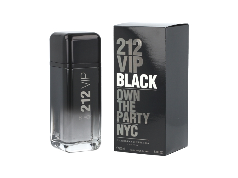Carolina Herrera 212 Vip Black Edp M 200 Ml
