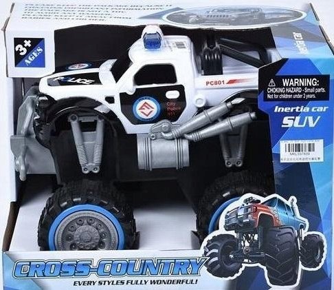 Teka Off-Road Politibil