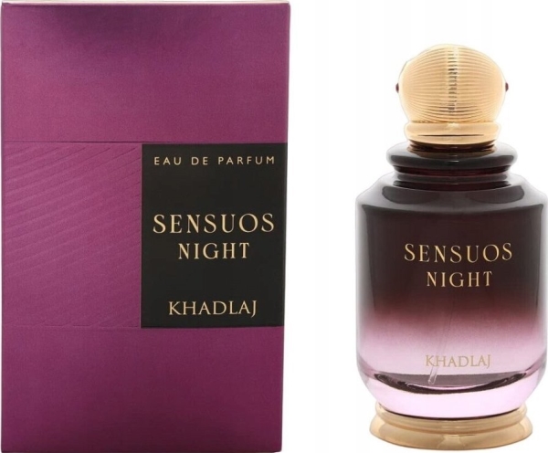 Khadlaj Sensuos Night Eau De Parfum 100Ml