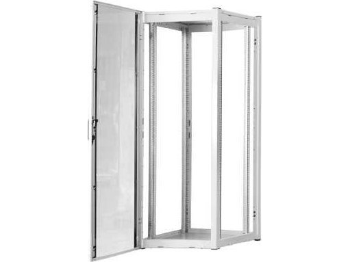 Digitus Stand-Netzwerkschrank Hyper Pro 19" 32U Rack 600X600, Glastür Vorne, Grau, 1000Kg