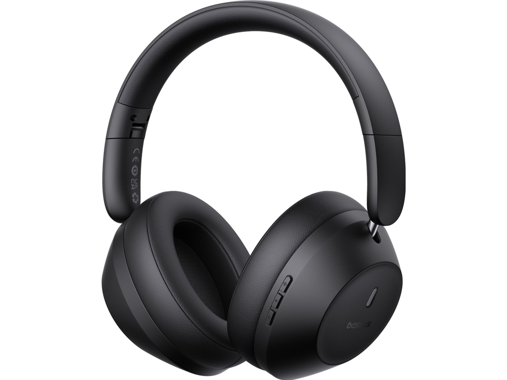 Baseus Trådløse Hovedtelefoner Bass 30 Max (Sort)
