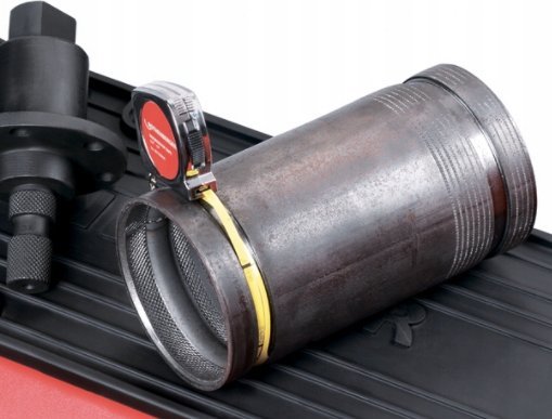 Rothenberger målebånd til notsikning, diameter dimensionsbånd til varme- & sprinkler installatører