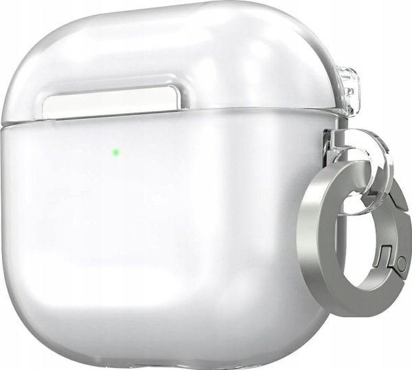 Dėklas Araree Nukin For Airpods 4 Skaidrus