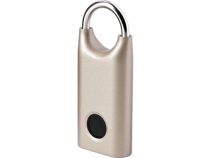 Nomaday - Hengelås - Biometrisk - Fingeravtrykkssensor - Gull