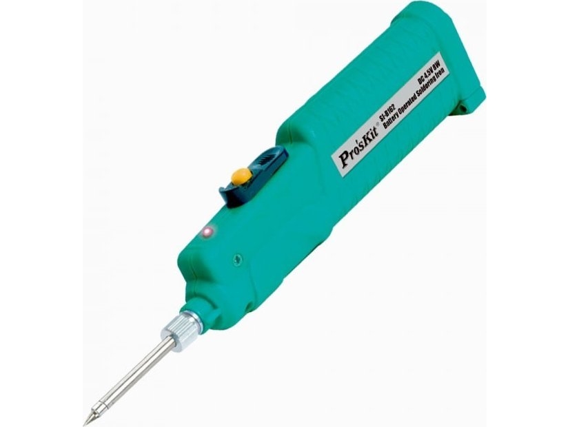 Lödkolv 8W som drivs av 3x AA (R6)-batterier, ProsKit | Datorkomponenter - Datorchassin & Tilbeör - IT-Verktyg | GameStuff