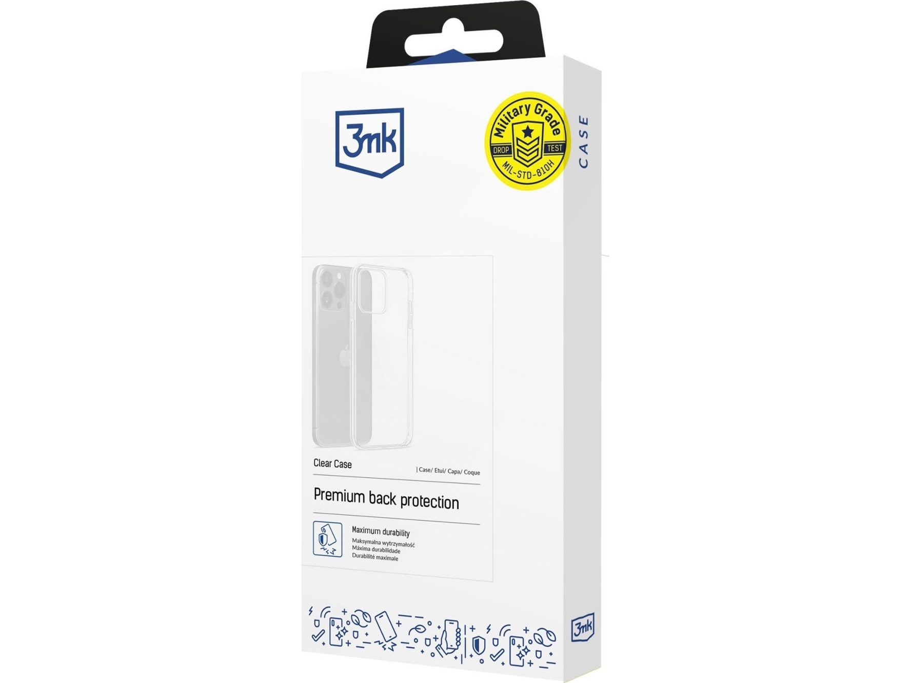 Handy-Rückwand 3Mk Redmi Note 14 Pro 4G, Transparent