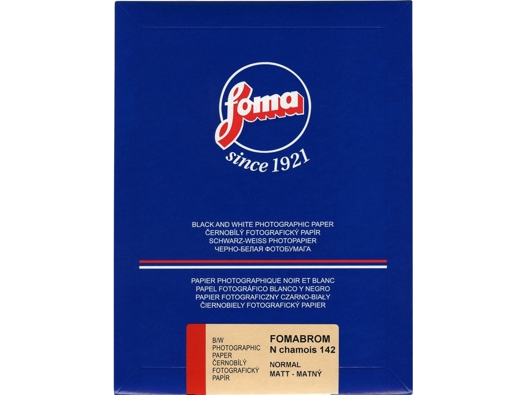 Foma Photo Paper Fomabrom 142 N Chamois 30.5X40.6Cm 10 Sheets