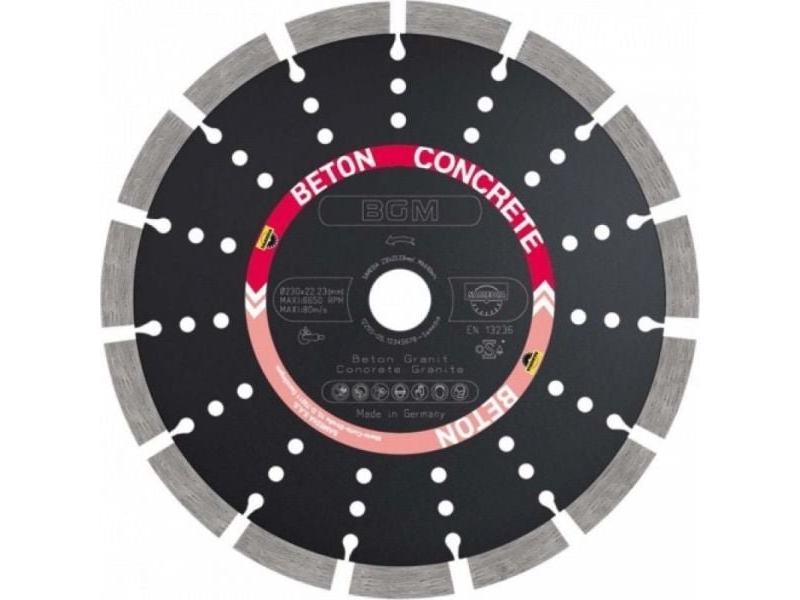 Bgm Diamond Blade 300X25,4