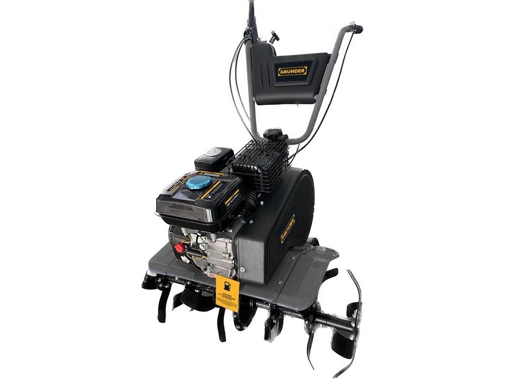 Grunder bensiinikäyttöinen kultivaattori Gr8007a-D 5.5Hp 85Cm