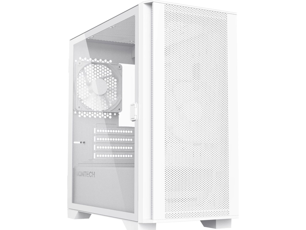 Montech Air 100 Lite Gehäuse - Weiß (Air 100 Lite (W))