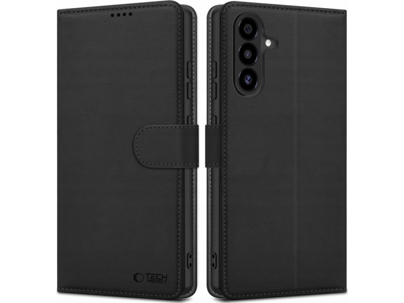 Tech-Protect Wallet Case for Samsung Galaxy A26 5G - Black