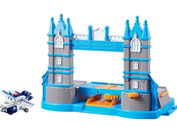 Super Wings Rinkinys „Tiltas Su Lėktuvėliu“