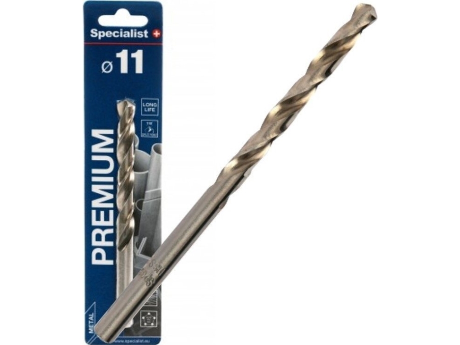 Specialist+ Metalo Grąžtas Basic, 11 Mm