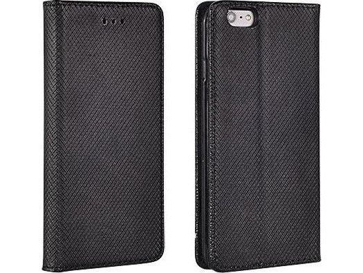 Mocco Smart Magnet Muslingetaske Til Apple Iphone 5 / 5S / Se Sort