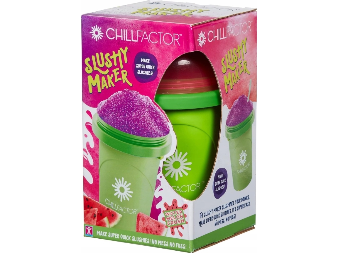 CHILLFACTOR FRUITASTIC SLUSHY MAKER ASS CDU - assorted | Amning - Babyflaskvärmare | GameStuff