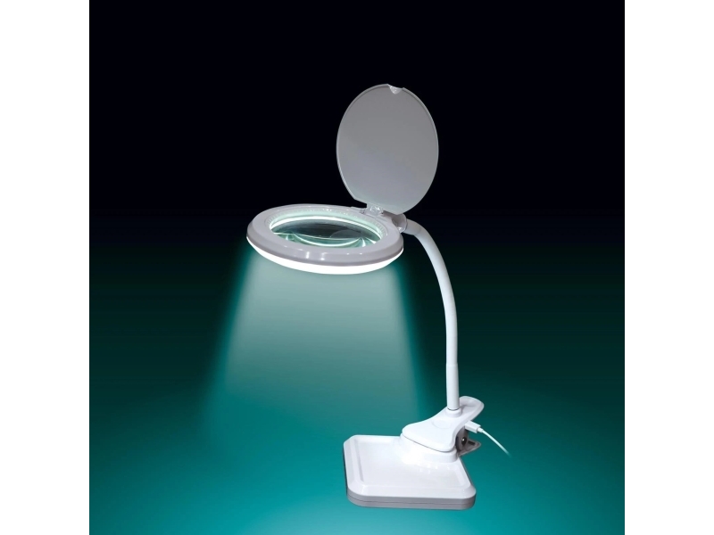 USB-driven arbetslampa, förstoring 3 dioptrier, SMD LED 2,5W, ProsKit | Datorkomponenter - Datorchassin & Tilbeör - IT-Verktyg | GameStuff