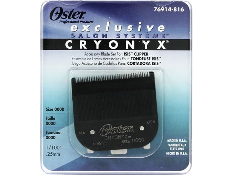 Oster Professional Products OSTER 914-81 Kerpamoji galvutė (0000), 0,25 mm