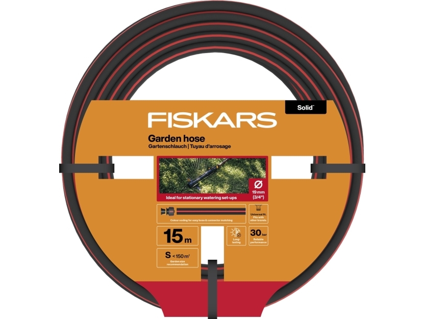 Watering Hose Fiskars 1076061, 19 Mm, 15 M