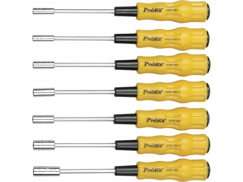 ProsKit Hex Skruvmejsel Set 7st | Datorkomponenter - Datorchassin & Tilbeör - IT-Verktyg | GameStuff