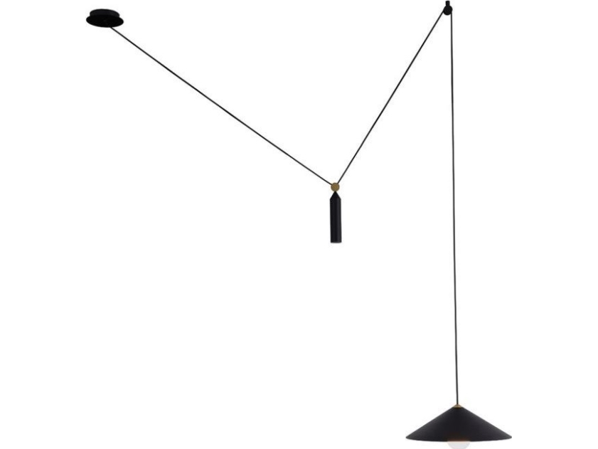 LAMP PENDANT ALTO E27 60W BLACK