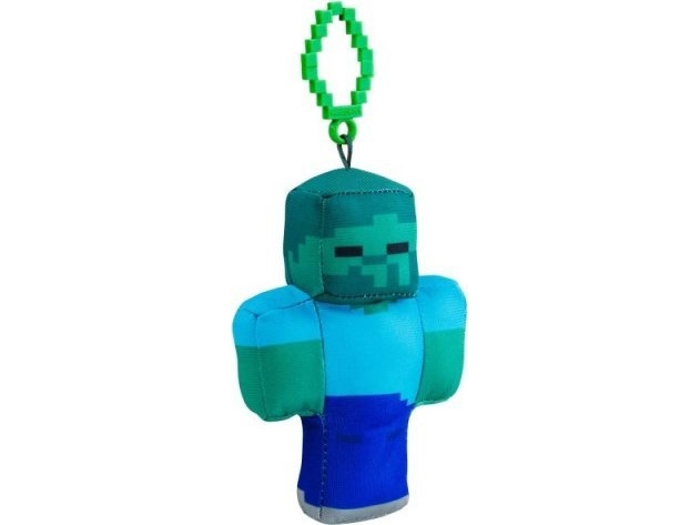 Minecraft Clip On Plush, 13 Cm