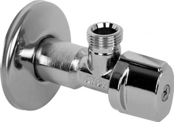 Schell hörnventil, 1/2&quot x 1/2&quot x 3/4&quot , kombinerad | VVS Artiklar - Ventiler - Kontraventil | GameStuff