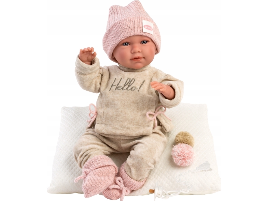LEGETØJSDUKKE BABY LLORENS MIMI ICE 42CM